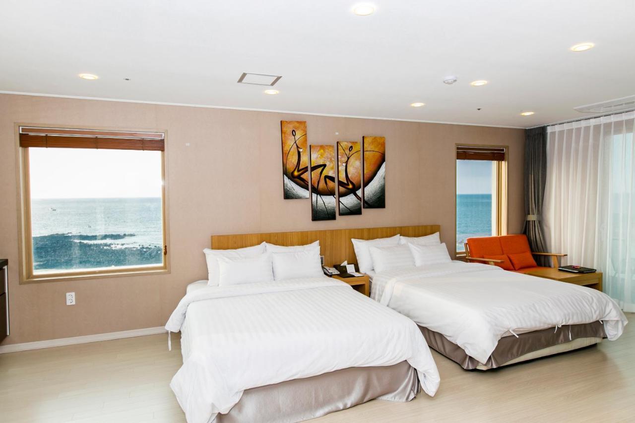 Rich Hotel เมืองเชจู ภายนอก รูปภาพ