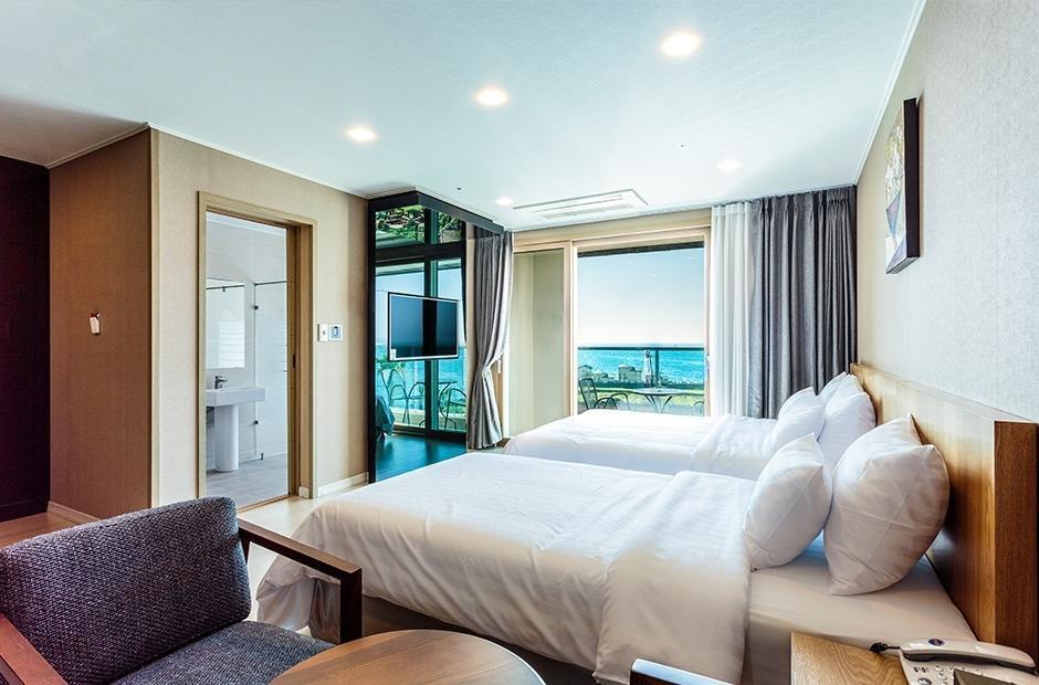 Rich Hotel เมืองเชจู ภายนอก รูปภาพ