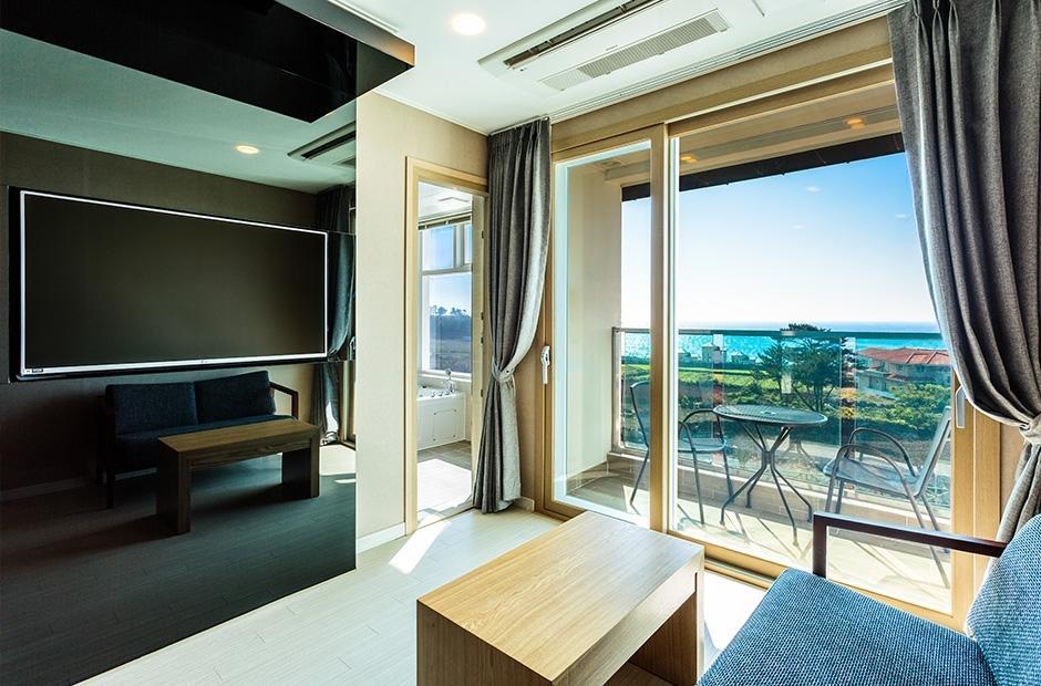 Rich Hotel เมืองเชจู ภายนอก รูปภาพ