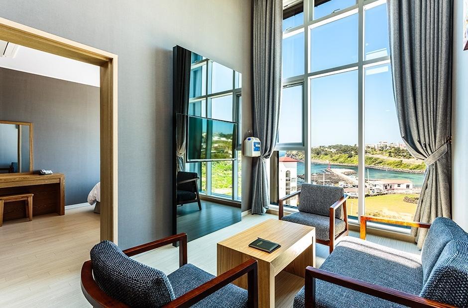 Rich Hotel เมืองเชจู ภายนอก รูปภาพ