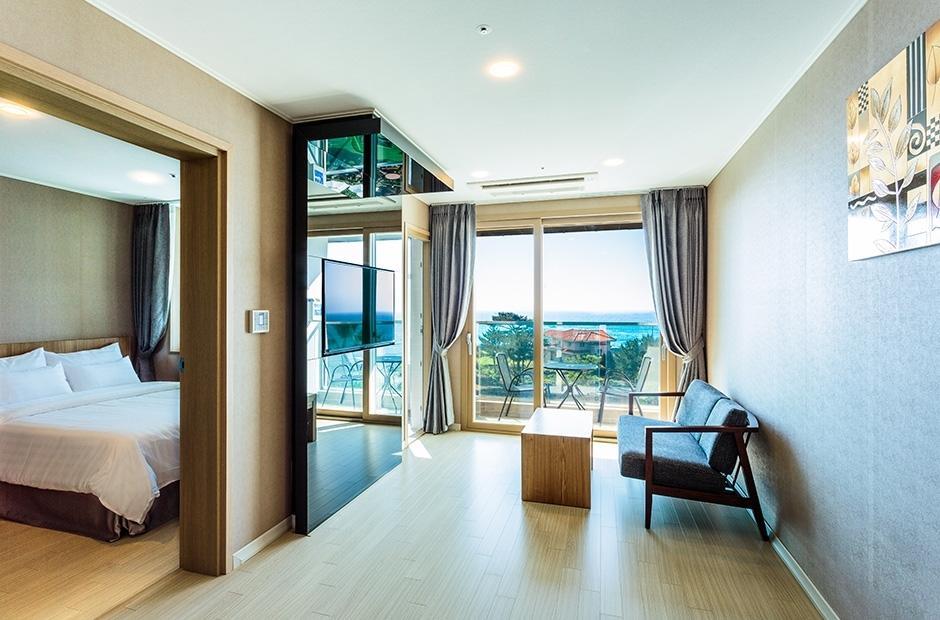 Rich Hotel เมืองเชจู ภายนอก รูปภาพ